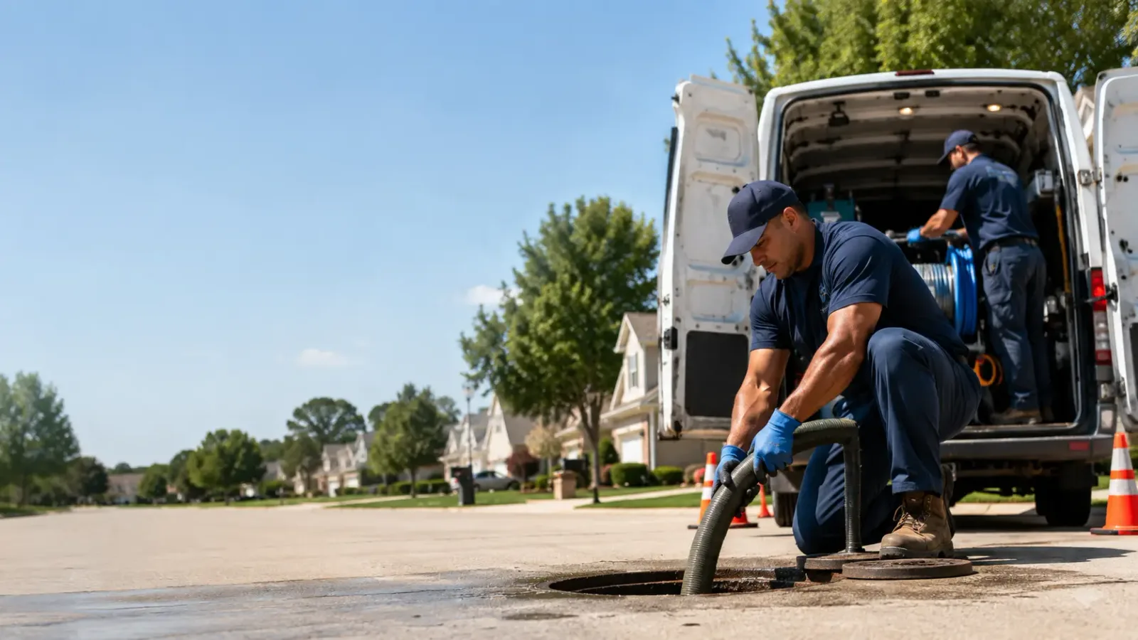 Sewer Backup Cleanup services in Virginia Beach, VA
